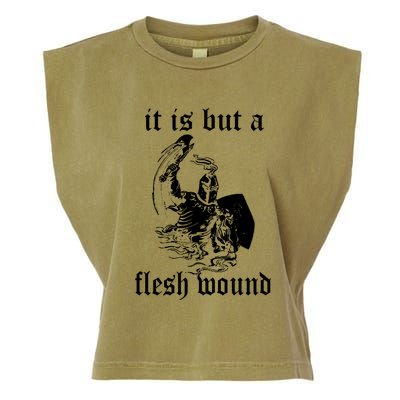 MONTY PYTHON BLACK KNIGHT Garment-Dyed Women's Muscle Tee