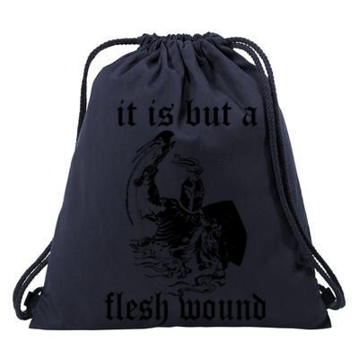 MONTY PYTHON BLACK KNIGHT Drawstring Bag