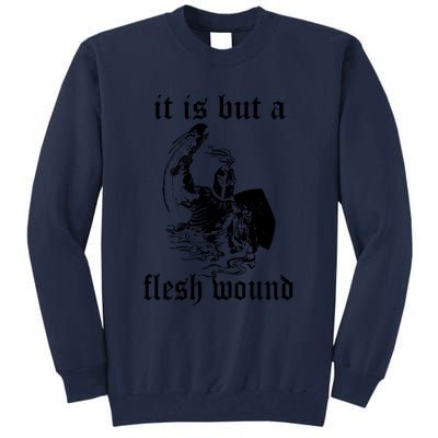 MONTY PYTHON BLACK KNIGHT Tall Sweatshirt