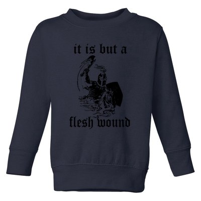 MONTY PYTHON BLACK KNIGHT Toddler Sweatshirt