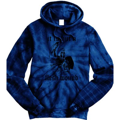 MONTY PYTHON BLACK KNIGHT Tie Dye Hoodie