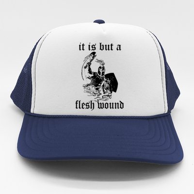 MONTY PYTHON BLACK KNIGHT Trucker Hat