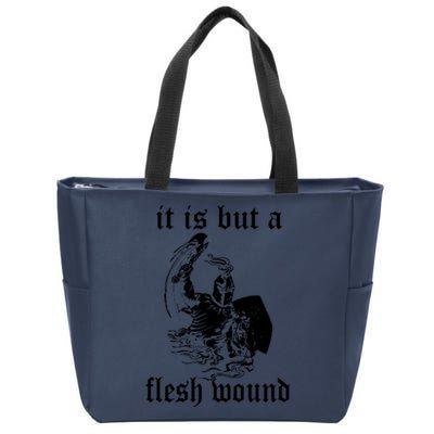 MONTY PYTHON BLACK KNIGHT Zip Tote Bag