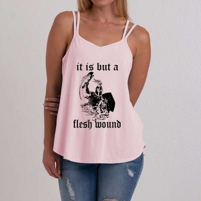 MONTY PYTHON BLACK KNIGHT Women's Strappy Tank