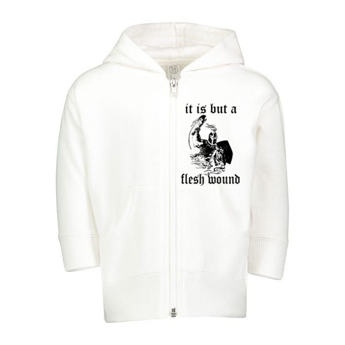 MONTY PYTHON BLACK KNIGHT Toddler Zip Fleece Hoodie