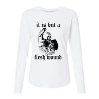 MONTY PYTHON BLACK KNIGHT Womens Cotton Relaxed Long Sleeve T-Shirt