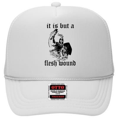 MONTY PYTHON BLACK KNIGHT High Crown Mesh Back Trucker Hat