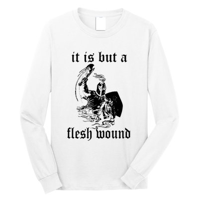 MONTY PYTHON BLACK KNIGHT Long Sleeve Shirt