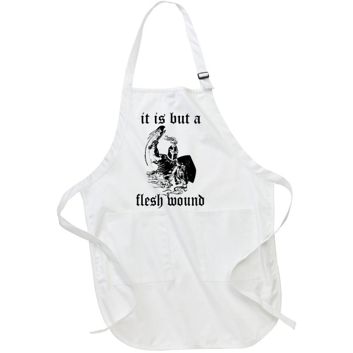 MONTY PYTHON BLACK KNIGHT Full-Length Apron With Pockets