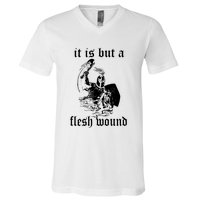 MONTY PYTHON BLACK KNIGHT V-Neck T-Shirt