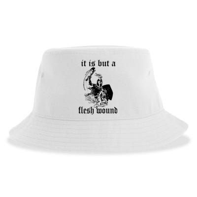 MONTY PYTHON BLACK KNIGHT Sustainable Bucket Hat