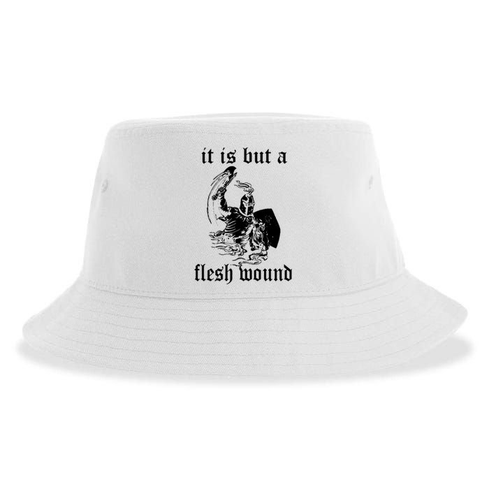 MONTY PYTHON BLACK KNIGHT Sustainable Bucket Hat