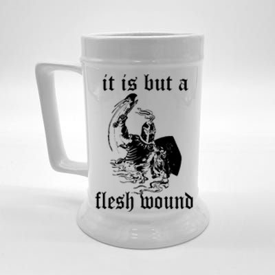 MONTY PYTHON BLACK KNIGHT Beer Stein