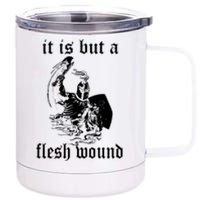 MONTY PYTHON BLACK KNIGHT 12 oz Stainless Steel Tumbler Cup