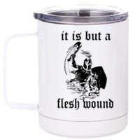 MONTY PYTHON BLACK KNIGHT 12 oz Stainless Steel Tumbler Cup