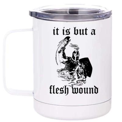 MONTY PYTHON BLACK KNIGHT 12 oz Stainless Steel Tumbler Cup