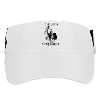 MONTY PYTHON BLACK KNIGHT Adult Drive Performance Visor