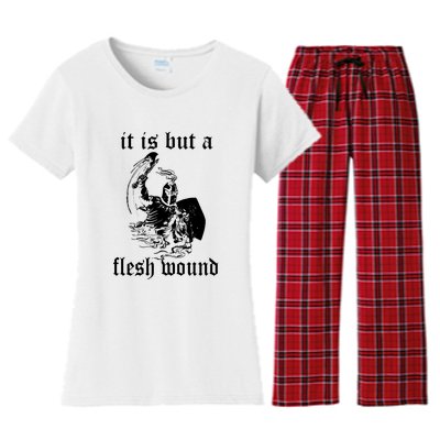 MONTY PYTHON BLACK KNIGHT Women's Flannel Pajama Set