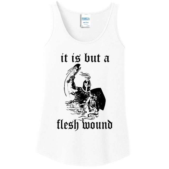 MONTY PYTHON BLACK KNIGHT Ladies Essential Tank