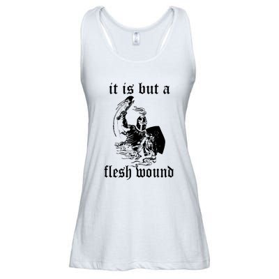 MONTY PYTHON BLACK KNIGHT Ladies Essential Flowy Tank