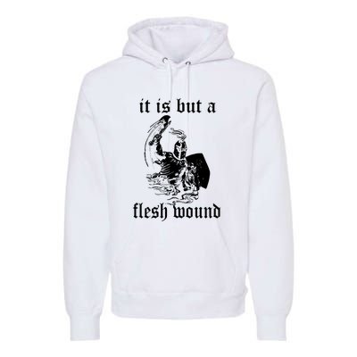 MONTY PYTHON BLACK KNIGHT Premium Hoodie