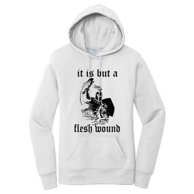 MONTY PYTHON BLACK KNIGHT Women's Pullover Hoodie