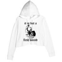 MONTY PYTHON BLACK KNIGHT Crop Fleece Hoodie