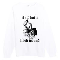 MONTY PYTHON BLACK KNIGHT Premium Crewneck Sweatshirt