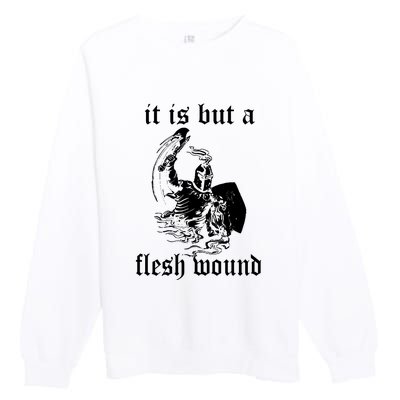 MONTY PYTHON BLACK KNIGHT Premium Crewneck Sweatshirt