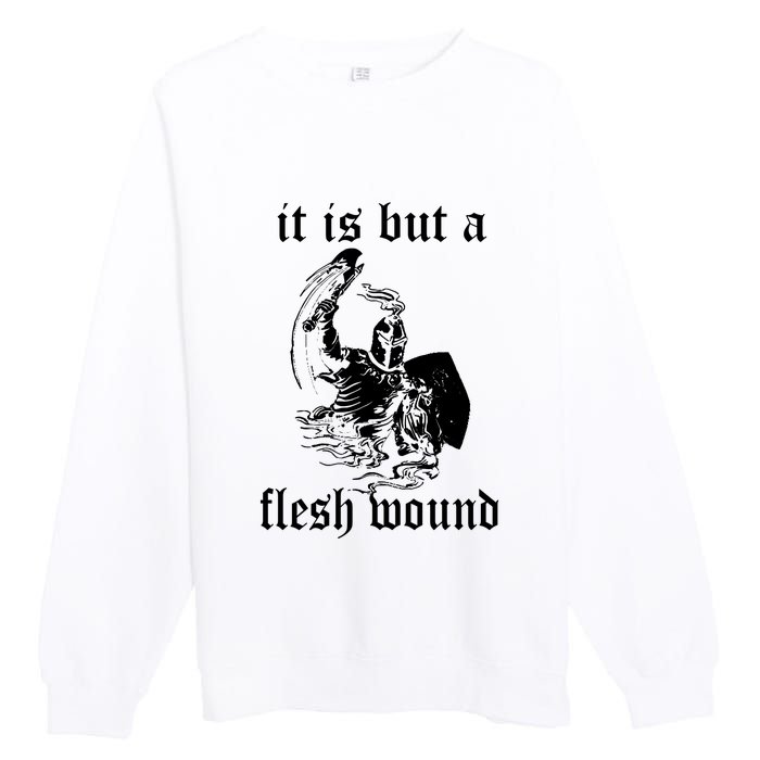 MONTY PYTHON BLACK KNIGHT Premium Crewneck Sweatshirt