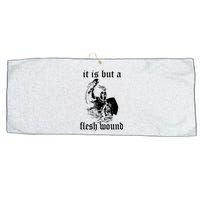 MONTY PYTHON BLACK KNIGHT Large Microfiber Waffle Golf Towel