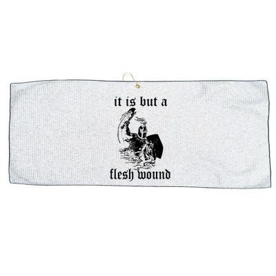 MONTY PYTHON BLACK KNIGHT Large Microfiber Waffle Golf Towel