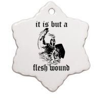 MONTY PYTHON BLACK KNIGHT Ceramic Star Ornament