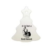 MONTY PYTHON BLACK KNIGHT Ceramic Tree Ornament