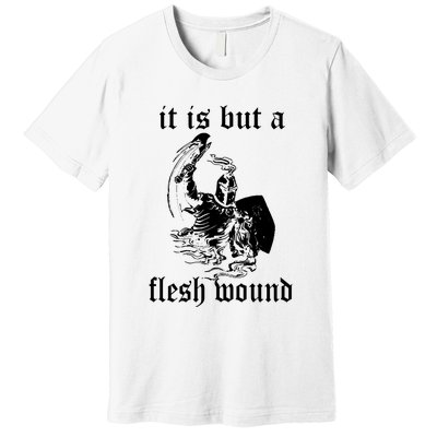 MONTY PYTHON BLACK KNIGHT Premium T-Shirt