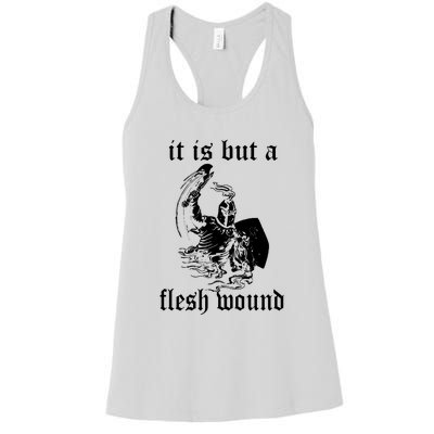 MONTY PYTHON BLACK KNIGHT Women's Racerback Tank