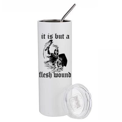 MONTY PYTHON BLACK KNIGHT Stainless Steel Tumbler