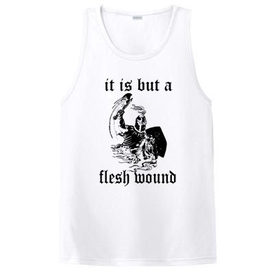 MONTY PYTHON BLACK KNIGHT PosiCharge Competitor Tank