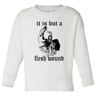 MONTY PYTHON BLACK KNIGHT Toddler Long Sleeve Shirt