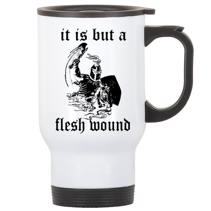 MONTY PYTHON BLACK KNIGHT Stainless Steel Travel Mug