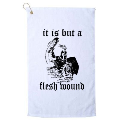 MONTY PYTHON BLACK KNIGHT Platinum Collection Golf Towel