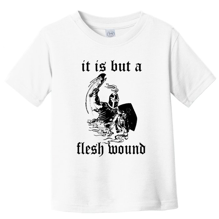 MONTY PYTHON BLACK KNIGHT Toddler T-Shirt