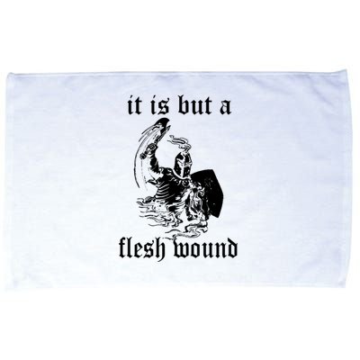 MONTY PYTHON BLACK KNIGHT Microfiber Hand Towel