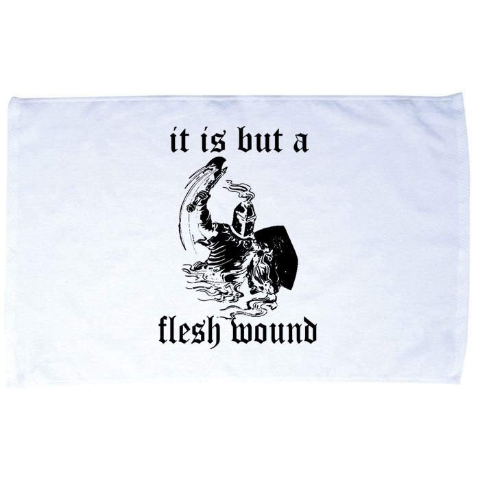 MONTY PYTHON BLACK KNIGHT Microfiber Hand Towel