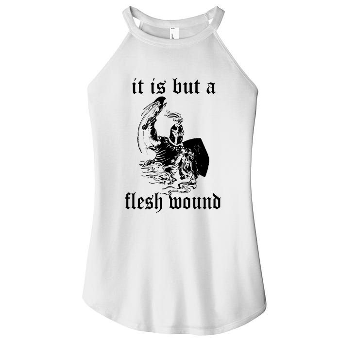 MONTY PYTHON BLACK KNIGHT Women's Perfect Tri Rocker Tank