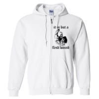 MONTY PYTHON BLACK KNIGHT Full Zip Hoodie