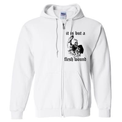 MONTY PYTHON BLACK KNIGHT Full Zip Hoodie