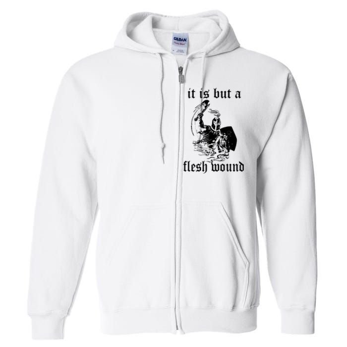 MONTY PYTHON BLACK KNIGHT Full Zip Hoodie