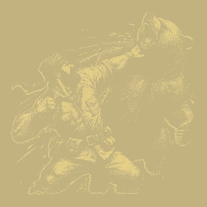 Man Punching Bear Funny Retro Vintage Hunting Performance Shirt