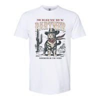 Meowdy Partner Cowboy Cat Vintage Softstyle CVC T-Shirt